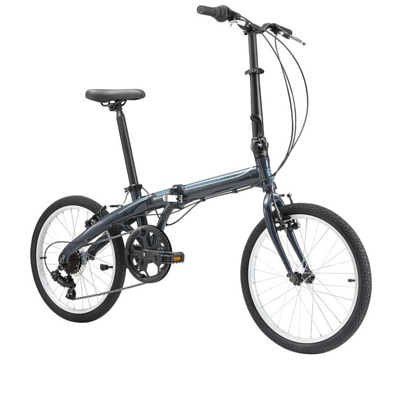 Велосипед Reid Metro 1 folding bike 2022 Dark Grey