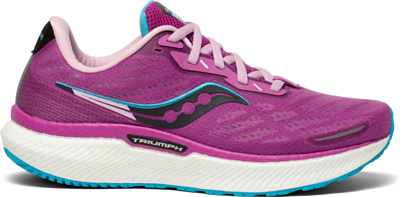 Беговые кроссовки Saucony Triumph 19 W Razzle/Blaze