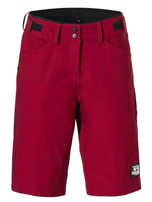 Велошорты 2 в 1 Rehall BRAKE-R Bike Short Burgundy