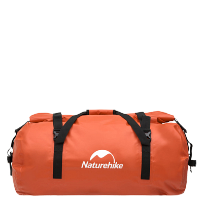 Гермобаул Naturehike Wet And Dry Waterproof Duffel Bag 90L Red