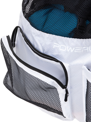 Рюкзак для плавательных аксессуаров POWERUP Swim White