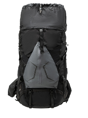 Рюкзак Kailas Ridge III 48+5 (Small) Silent Black