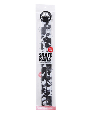 Наклейка на сноуборд CRABGRAB Skate Rails Snow Camo