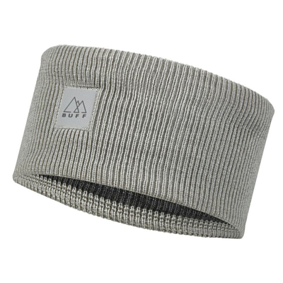 Повязка Buff Crossknit Solid Light Grey