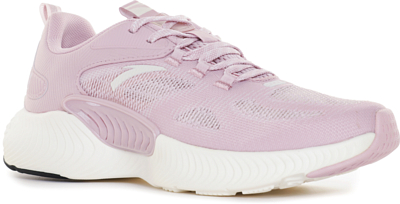 Беговые кроссовки ANTA Flashfoam Basic Grey Purple/Light Pink/White