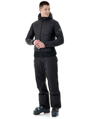 Куртка горнолыжная EA7 Emporio Armani Ski Kitzbuhel LT Padded Black