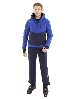 Куртка горнолыжная Descente Spencer Konpeki Blue