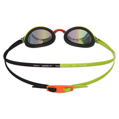 Очки для плавания Speedo Vengeance Mirror Green/Orange