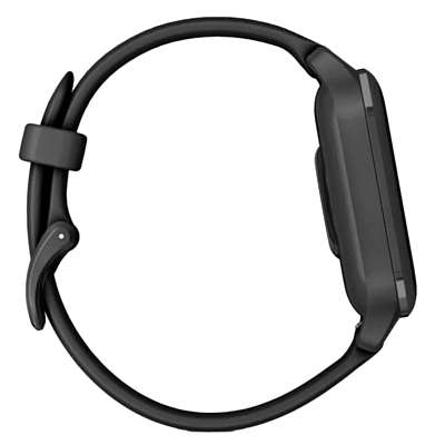 Часы Garmin Venu SQ 2 Music Edition 40,6мм Черный