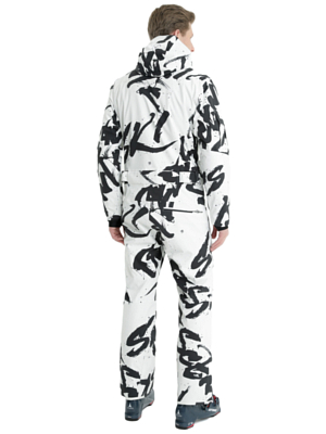 Комбинезон горнолыжный Descente Shogun Super White Mami Descente Print