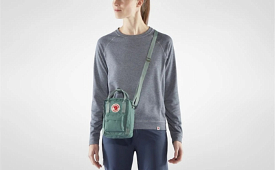 Рюкзак-переноска FjallRaven Kanken Sling Mint Green