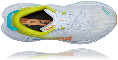 Кроссовки Hoka Bondi X White/Evening Primrose