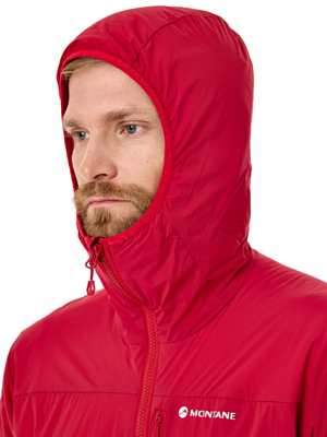 Куртка Montane Fireball Hooded Acer Red