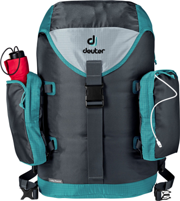 Рюкзак Deuter Lake Placid Black-Tin