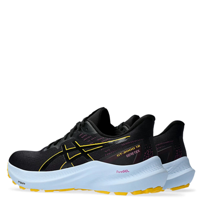 Кроссовки Asics GT-2000 12 GTX Black/Saffron