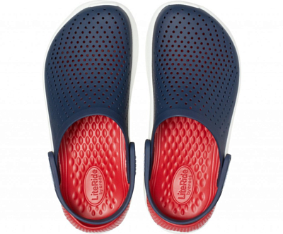 Сандалии Crocs LiteRide Clog Navy/Pepper