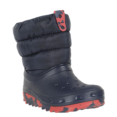 Crocs Classic Neo Puff Boot K Navy