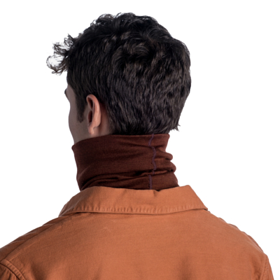 Бандана Buff Merino Heavyweight Solid Sienna