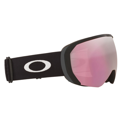 Маска горнолыжная OTG Oakley Flight Path L Matte Black/Prizm Snow Hi Pink