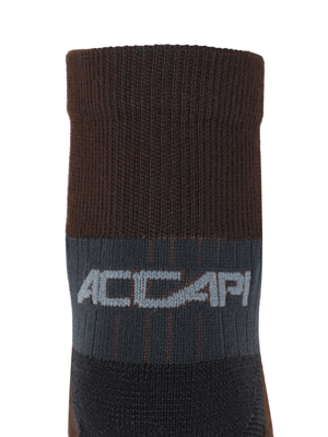 Носки Accapi Hiking Quater Brown/Black