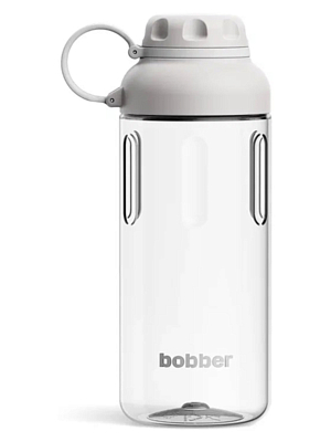Бутылка Bobber Tritan Bottle 890 мл Sand Grey