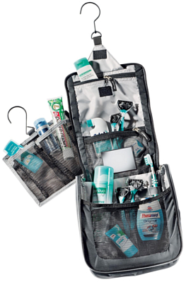 Косметичка Deuter Wash Center I Midnight/Turquoise