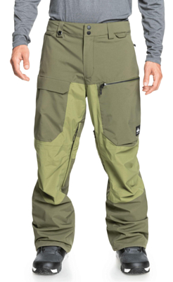 Брюки сноубордические Quiksilver Travis Rice Stretch Snow Pants Grape Leaf