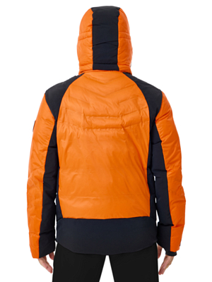 Куртка горнолыжная EA7 Emporio Armani Ski Cortina Heat Sealed Fluo Orange