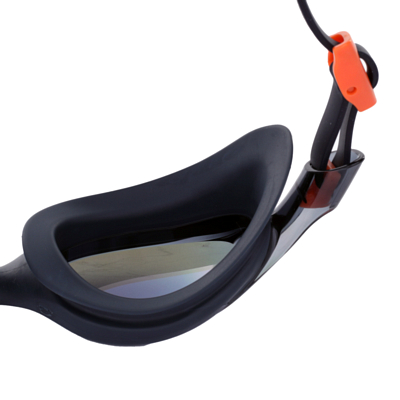 Очки для плавания Speedo Vue Mirror Black/Orange