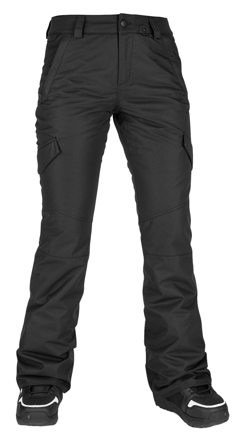 Брюки сноубордические Volcom 2020-21 Bridger Ins Black