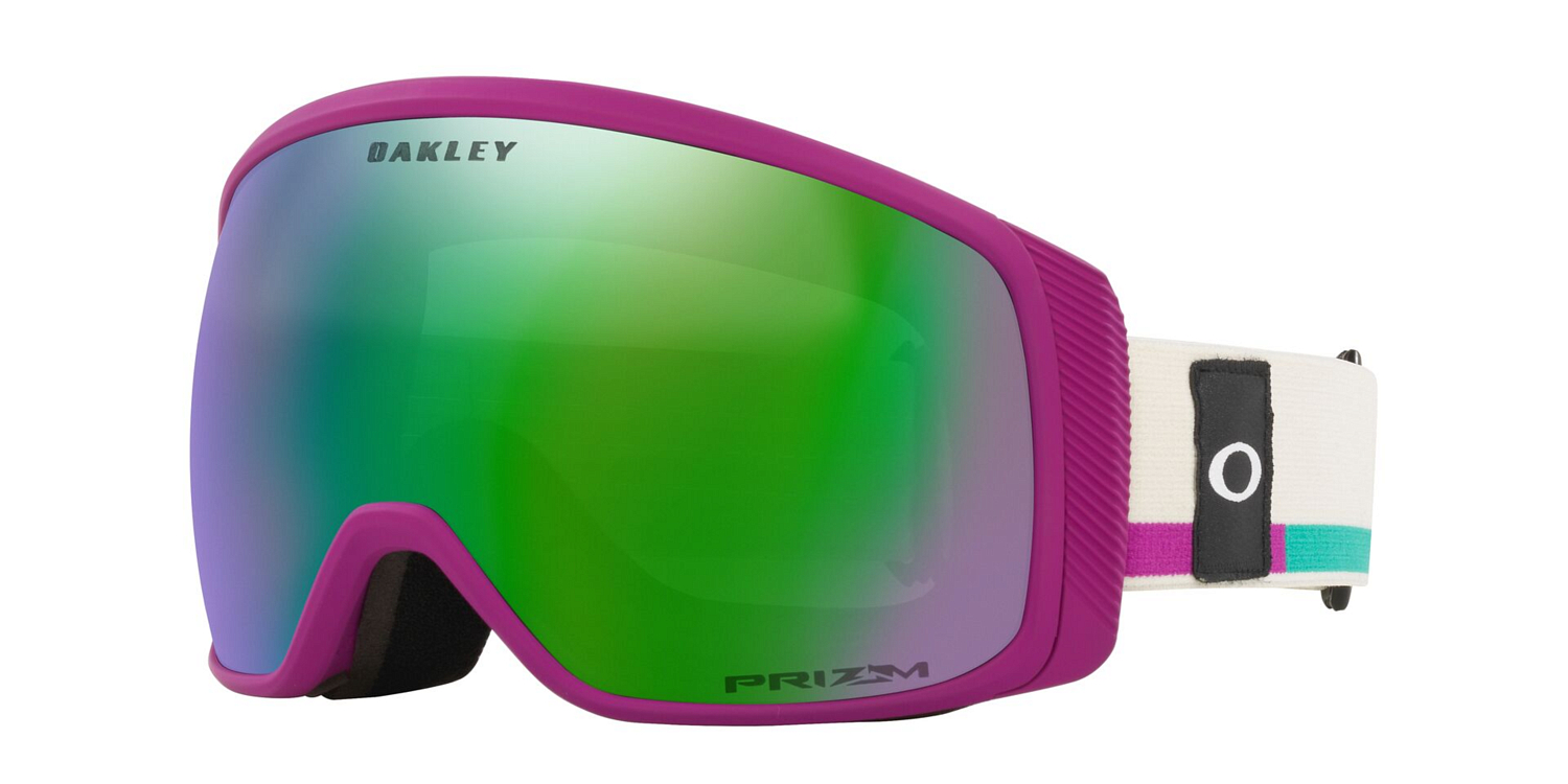 Очки горнолыжные Oakley Flight Tracker M Purple Color Code/Prizm Snow Jade  – купить по цене 19990 руб, магазин «Кант»