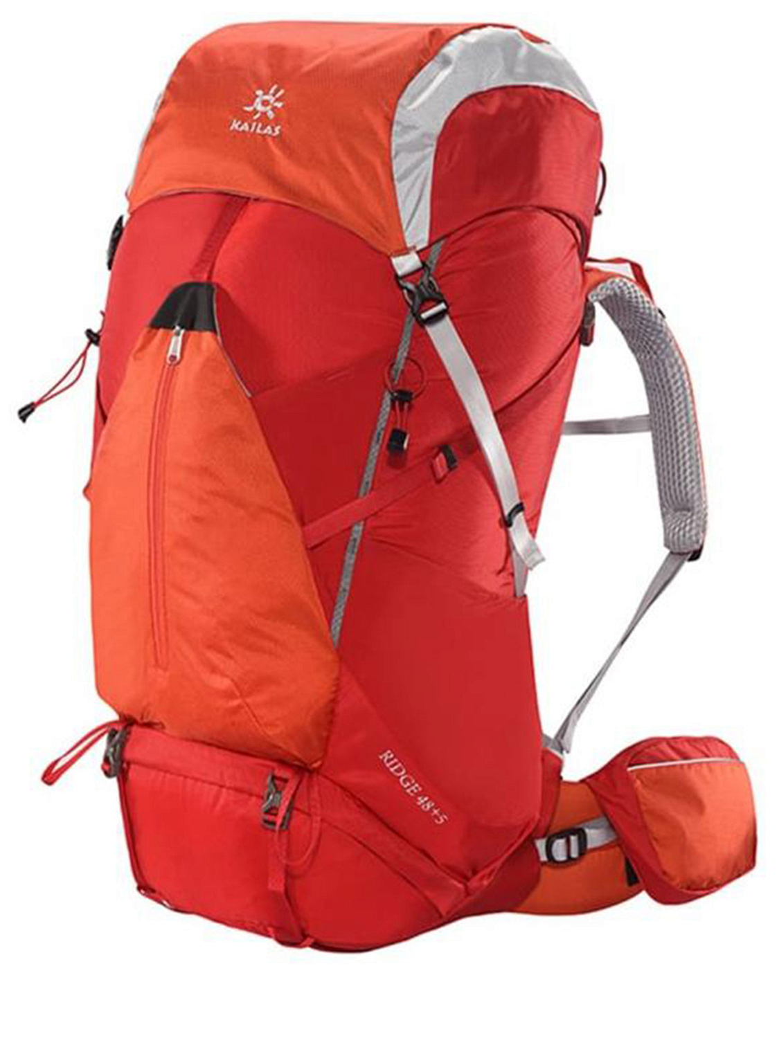 Рюкзак Kailas Ridge 48+5L Red