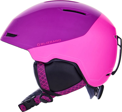 Шлем детский BLIZZARD Viva Viper Junior Violet Matt/Pink Matt