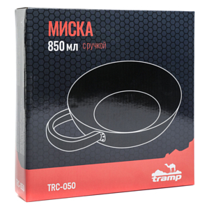 Миска Tramp с ручкой 0,85 л