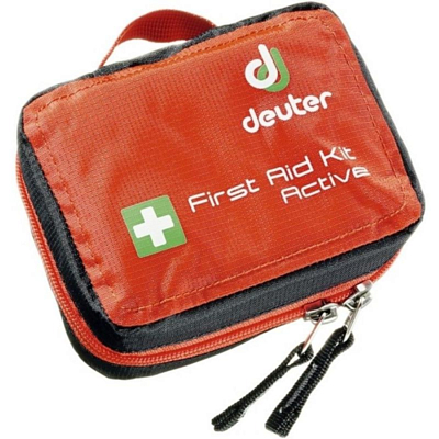 Аптечка туристическая Deuter First Aid Kit Active - empty Papaya