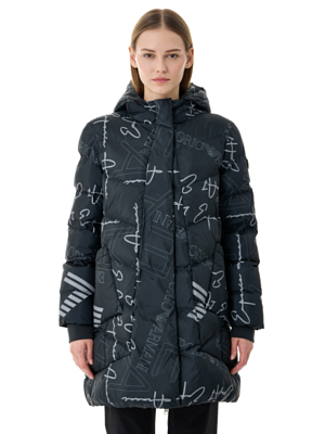 Куртка EA7 Emporio Armani Mountain Winter W Extra Padded Monogram Black