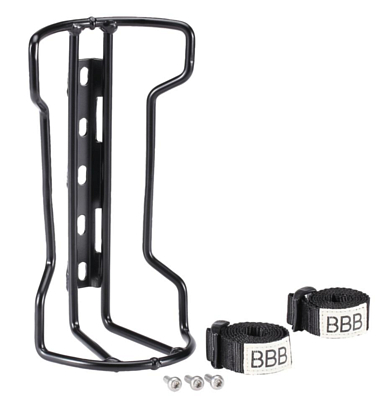 Крепление для флягодержателя BBB StackRack Matt Black