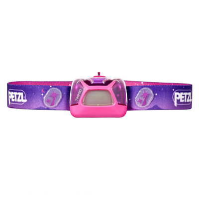 Фонарь налобный PETZL Tikkid Pink