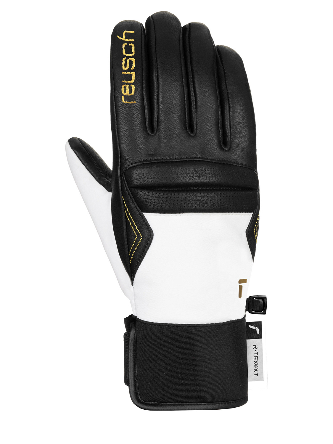 Перчатки REUSCH Mikaela Shiffrin R-Tex Xt Black/White