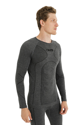 Комплект термобелья VIKING Primus Pro Primaloft Dark Grey