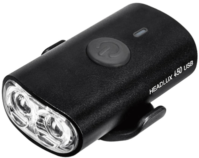 Фонарь велосипедный TOPEAK Headlux 450 Usb Black