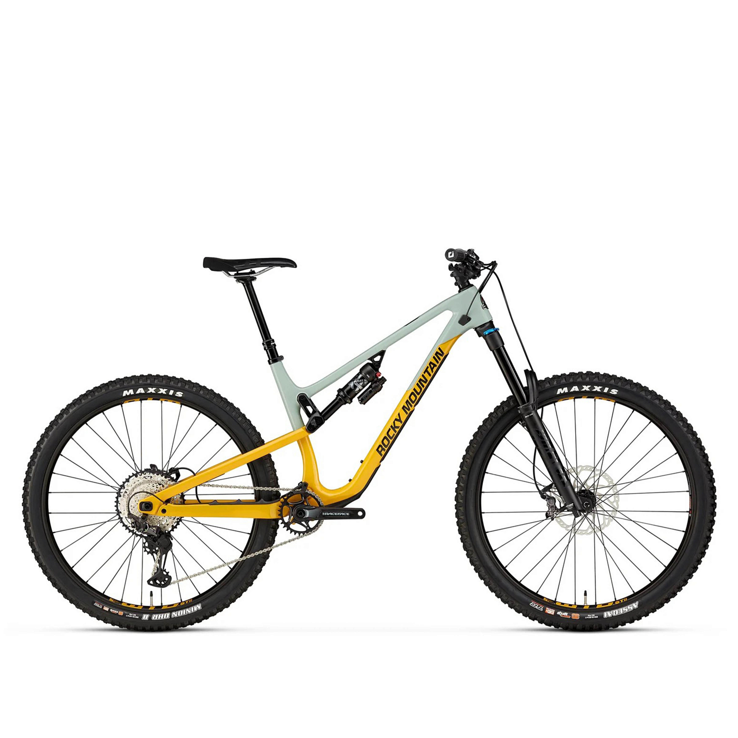 Велосипед Rocky Mountain Altitude C50 29 Yellow/Black