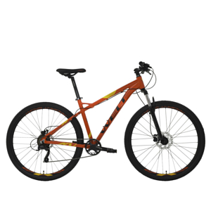 Велосипед Welt Berg 1.0 HD 29 2023 Carrot Red