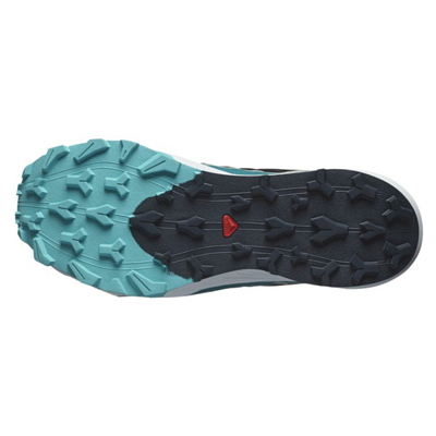 Кроссовки SALOMON Thundercross Carbon/Tahitian Tide/Peacock Blue