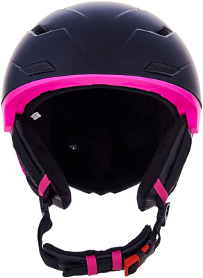 Шлем BLIZZARD W2W Double Black Matt/Magenta