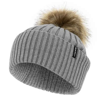 Шапка VIKING Hana Pompon Life Style Light Gray