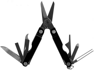 Мультиинструмент Leatherman Micra Black