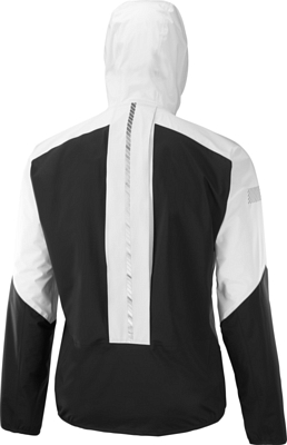 Куртка беговая SALOMON Bonatti Trail Wp Jkt M White/Black