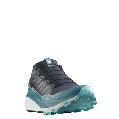 Кроссовки SALOMON Thundercross Carbon/Tahitian Tide/Peacock Blue