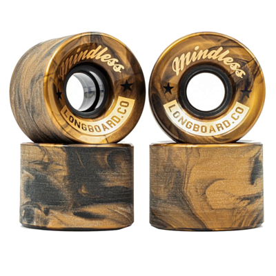 Колёса для лонгборда Mindless Cruiser Wheels Swirl/Bronze